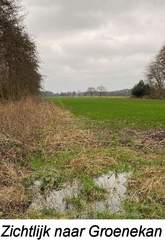 Zichtlijn naar Groenekan